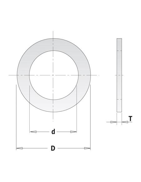 CMT Redukcja do pił D-30 d-15,87 T-1,4 (299.211.00)
