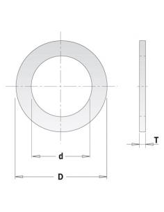 CMT Redukcja do pił D-30 d-25,4 T-2,0 (299.212.00)