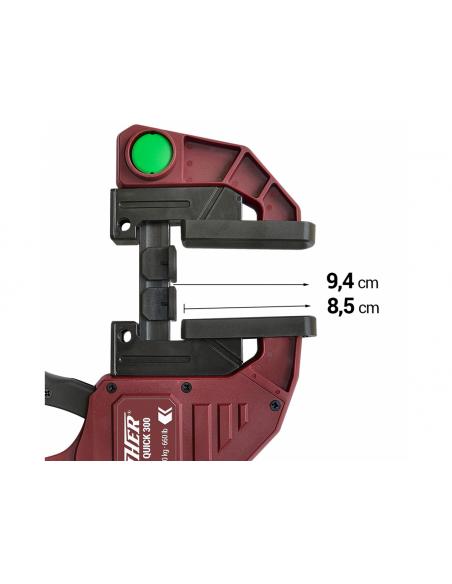 Nakładka plastikowa 8,5 cm kpl. 2 szt. do MAXI QUICK