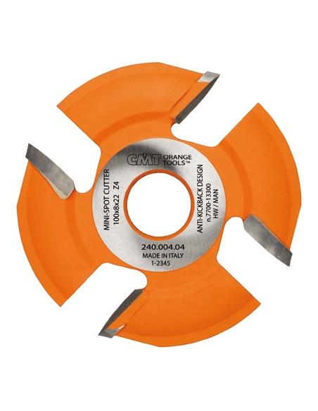 CMT Frez piła do lamelek do usuwania wad HM D-100 B-22 Z-4 (240.004.04)