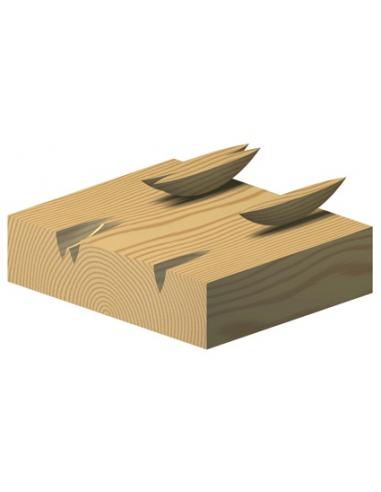 CMT Frez piła do lamelek do usuwania wad HM D-100 B-22 Z-4 (240.004.04)