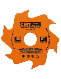 CMT Frez piła do lamelek HM D-100 K-3,96 Z-6 F-22 (240.006.04)