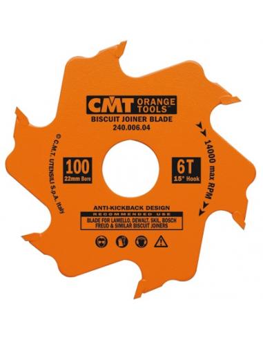 CMT Frez piła do lamelek HM D-100 K-3,96 Z-6 F-22 (240.006.04)