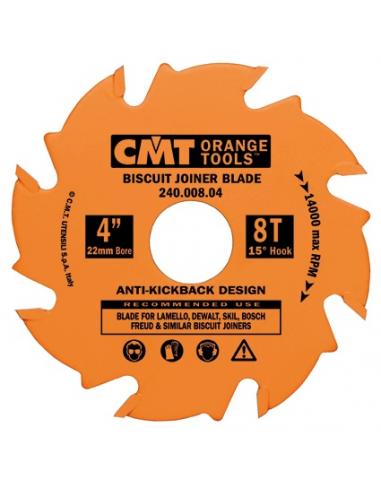 CMT Frez piła do lamelek HM D-100 K-3,96 Z-8 F-22 (240.008.04)