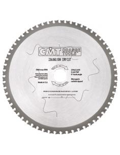 CMT Piła do cięcia stali na sucho D-165 F-20 zębów 36 (226.036.06H)