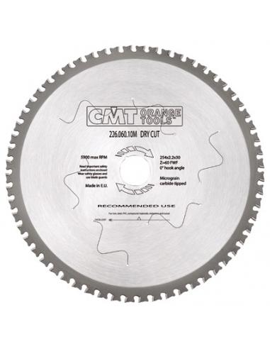 CMT Piła do cięcia stali na sucho D-165 F-20 zębów 36 (226.036.06H)