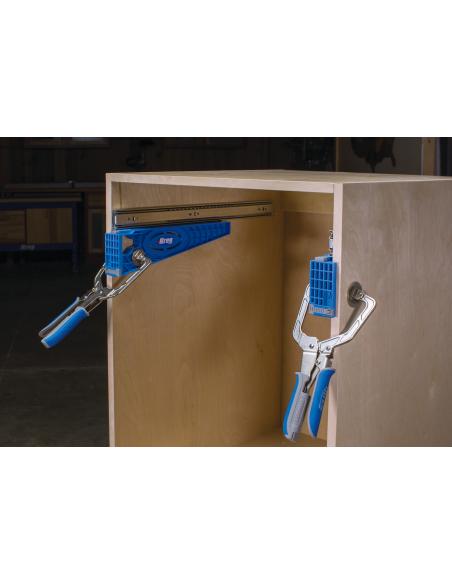 Szablon do montażu prowadnic szuflad KREG Drawer Slide Jig (KHI-HINGE-INT)