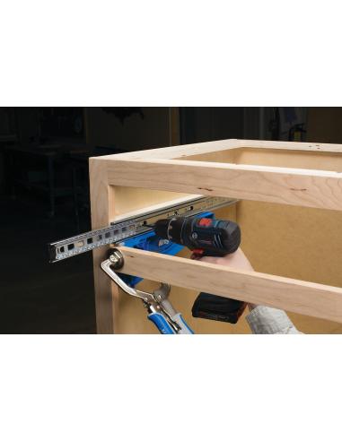 Szablon do montażu prowadnic szuflad KREG Drawer Slide Jig (KHI-HINGE-INT)