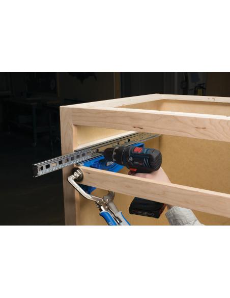 Szablon do montażu prowadnic szuflad KREG Drawer Slide Jig (KHI-HINGE-INT)