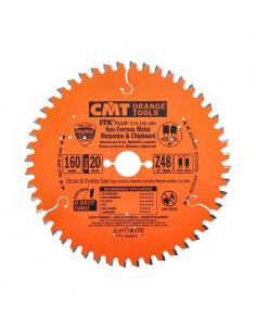 CMT Piła do cięcia alu laminatów materiałów nieżelaznych D-184 F-20 zębów 48 (276.184.48H)