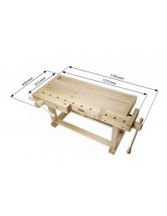 Ramia stół warsztatowy model SUPERB (PRO.APS) 2