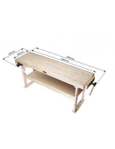 Ramia stół stolarski ADVANCE 2000 (HB.N2000)