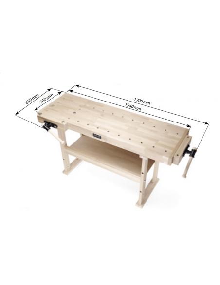 Ramia stół stolarski ADVANCE 1700 (HB.N1700)