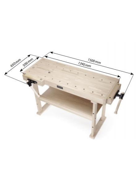 Ramia stół stolarski ADVANCE 1500 (HB.N1500)