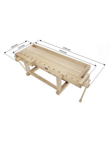 Ramia stół warsztatowy model SUPERB 2100 (PRO-APS2100)