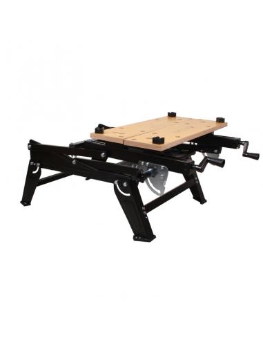 MAGG przenośny stół zaciskowy 6 stopni regulacji wysokości 120269