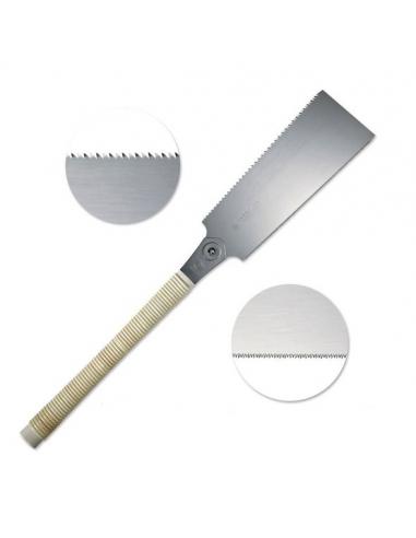 Gyokucho Piła japońska 651 Ryoba Blue Hard 240mm GO651