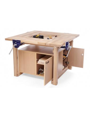 Ramia stół stolarski dla szkół MULTI-BOX (SCH-X)