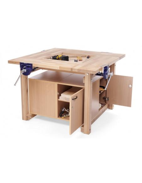 Ramia stół stolarski dla szkół MULTI-BOX (SCH-X)