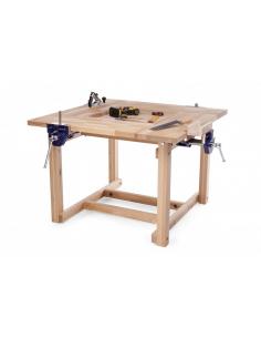 Ramia stół stolarski dla szkół MULTI-BOX (SCH-X) 2