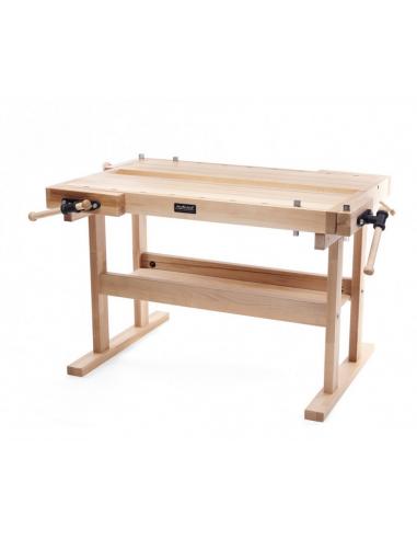 Ramia stół stolarski dla szkół GOAL 2 stanowiska (SCH-G)