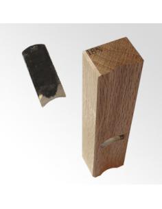 Strug japoński mini 18 mm wklęsła podeszwa 1024320 2