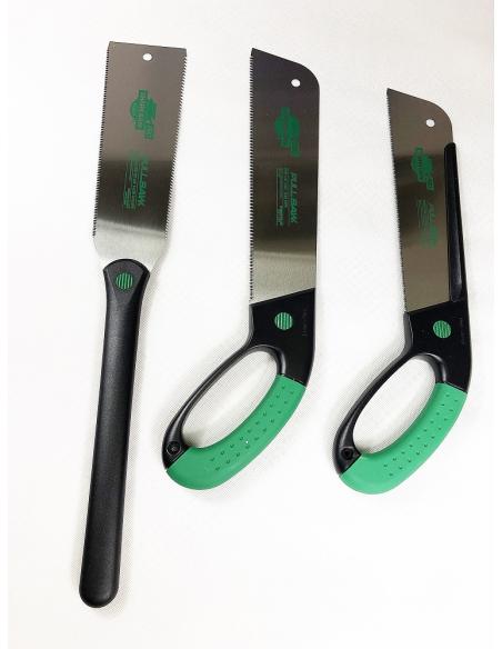 Piła japońska SharkSaw Pro zestaw 102145 General 300 mm/102141 Dozuki EXtra Fine 270mm /102221 Ryoba 240 mm