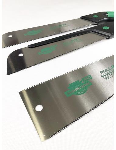 Piła japońska SharkSaw Pro zestaw 102145 General 300 mm/102141 Dozuki EXtra Fine 270mm /102221 Ryoba 240 mm