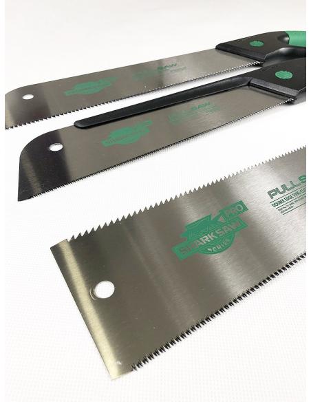 Piła japońska SharkSaw Pro zestaw 102145 General 300 mm/102141 Dozuki EXtra Fine 270mm /102221 Ryoba 240 mm