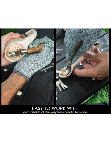 Beavercraft Zestaw do drzeworytu 6 dłut profilowych SC05