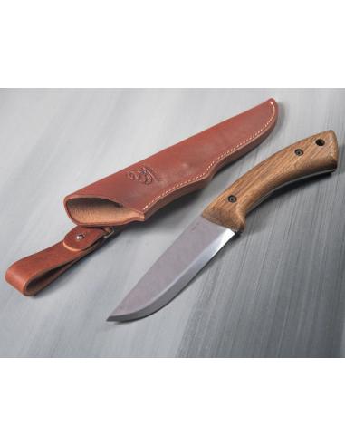 Beavercraft outdoorowy nóż Bushcraft black oak BSH1