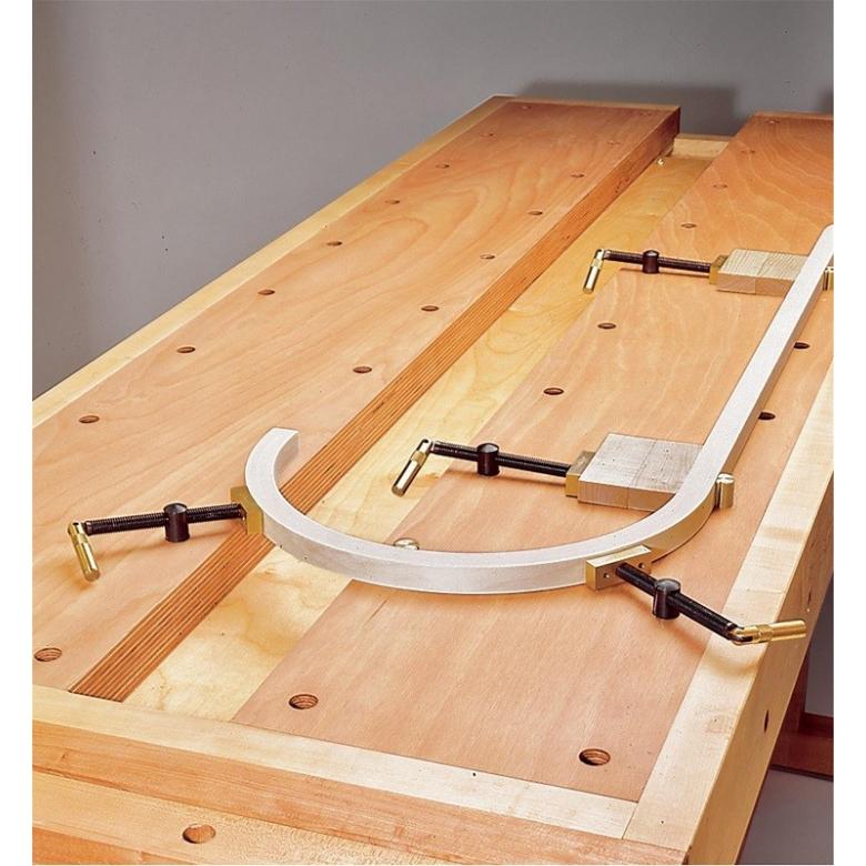 VERITAS imak zacisk regulowany do 05G1001 do stołów roboczych z otworami 19,05mm