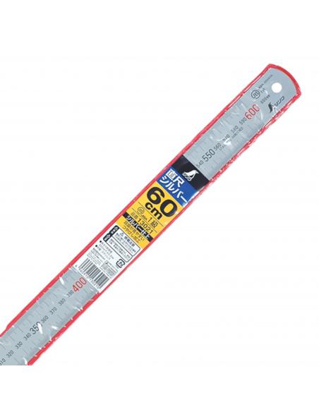SHINWA Liniał stal nierdzewna 60cm (13021)
