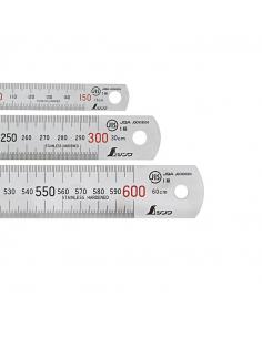 SHINWA Liniał stal nierdzewna 60cm (13021) 2