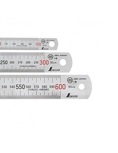 SHINWA Liniał stal nierdzewna 60cm (13021)