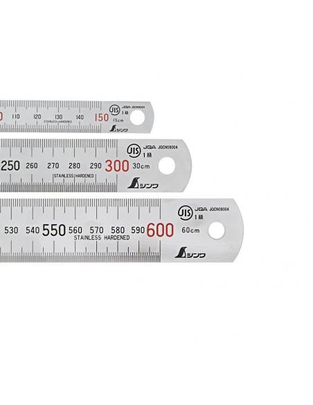 SHINWA Liniał stal nierdzewna 60cm (13021)