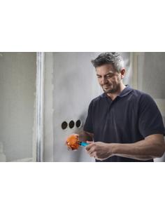 Wolfcraft Ręczny znacznik rozwiertak otworów do płyt GK (4316000) 2