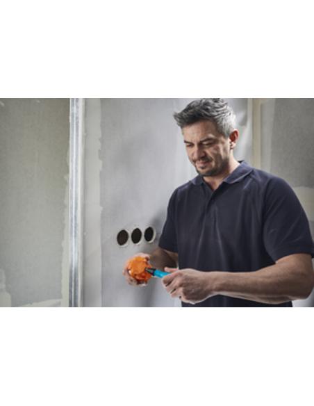 Wolfcraft Ręczny znacznik rozwiertak otworów do płyt GK (4316000)