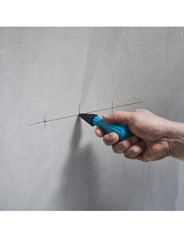 Wolfcraft Ręczny znacznik rozwiertak otworów do płyt GK (4316000)