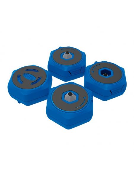 KREG podkładki stolarskie antypoślizgowe KFS-PUCK 4szt