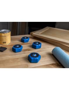 KREG podkładki stolarskie antypoślizgowe KFS-PUCK 4szt 2