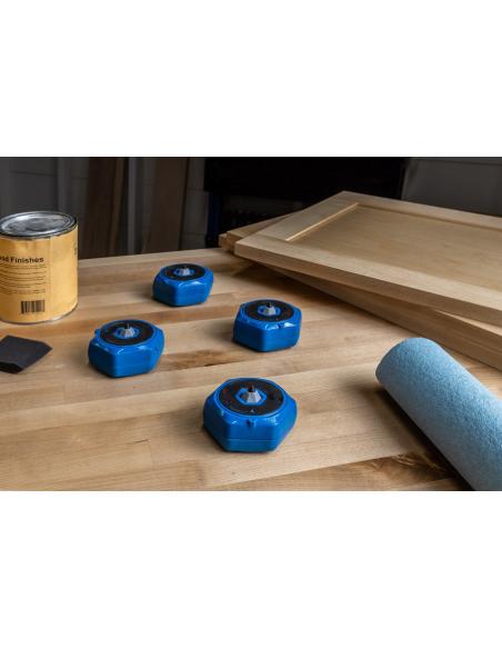 KREG podkładki stolarskie antypoślizgowe KFS-PUCK 4szt