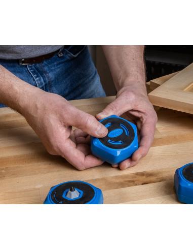 KREG podkładki stolarskie antypoślizgowe KFS-PUCK 4szt