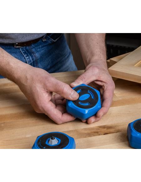 KREG podkładki stolarskie antypoślizgowe KFS-PUCK 4szt