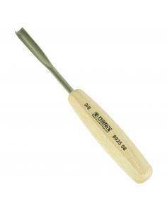 NAREX Dłuto rzeźbiarskie proste żłobak profil 9 o szerokości 8mm serii STANDARD (892508)