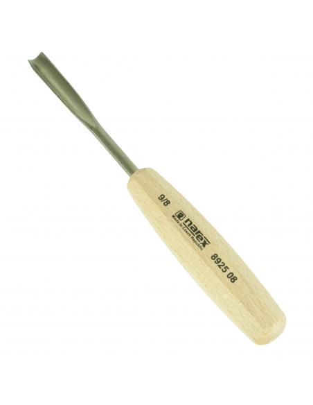 NAREX Dłuto rzeźbiarskie proste żłobak profil 9 o szerokości 8mm serii STANDARD (892508)