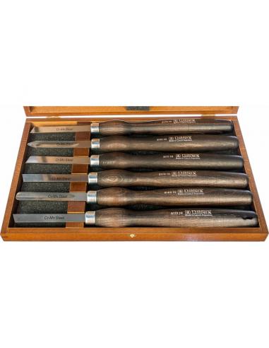 NAREX Dłuta tokarskie serii STANDARD LINE zestaw