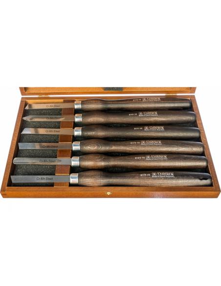 NAREX Dłuta tokarskie serii STANDARD LINE zestaw
