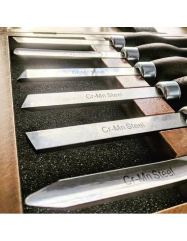 NAREX Dłuta tokarskie serii STANDARD LINE zestaw