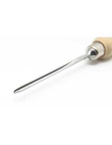 Dłuto rzeźbiarskie mini firmy KIRSCHEN profil 11, szerokość 1mm (5311100)